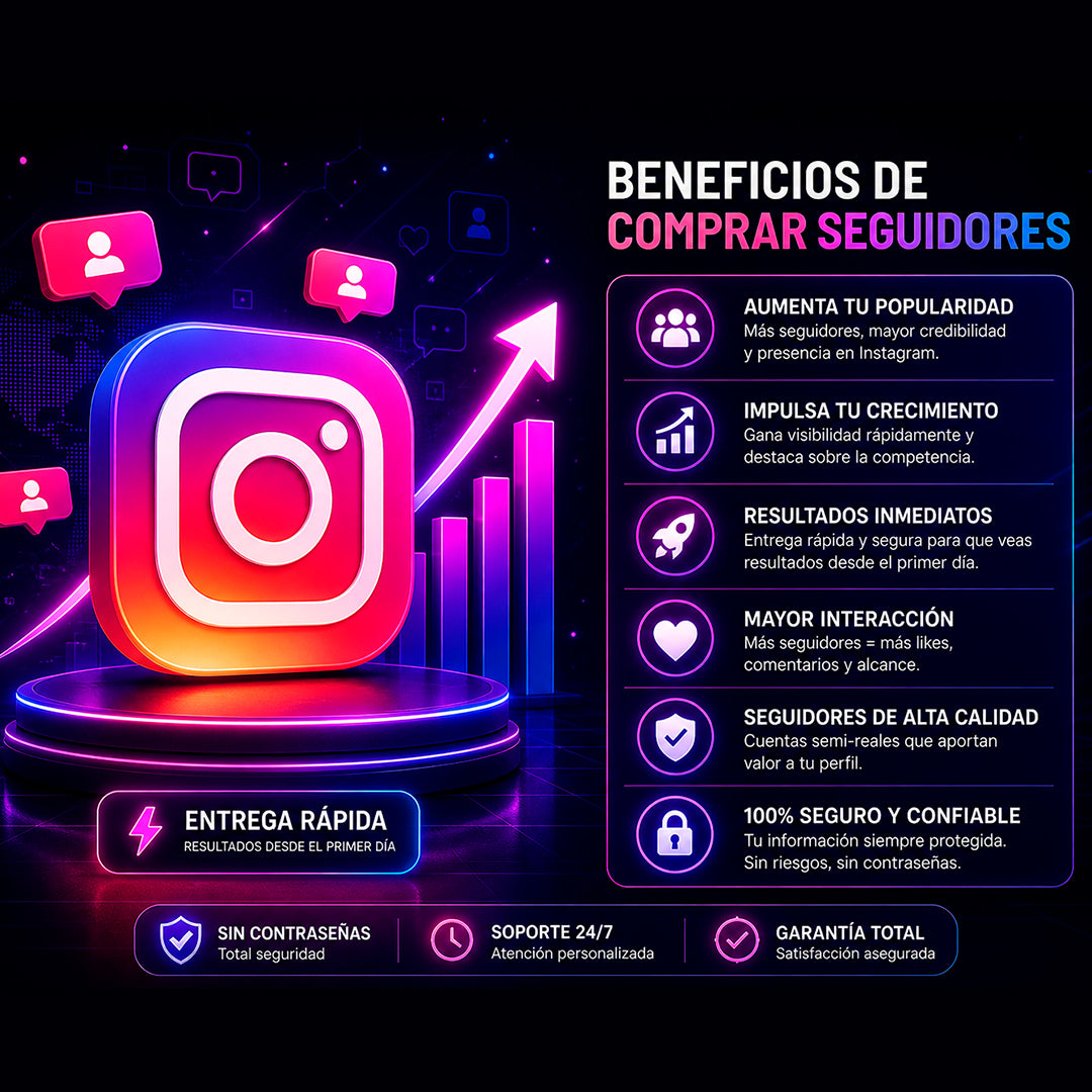 5000 Seguidores