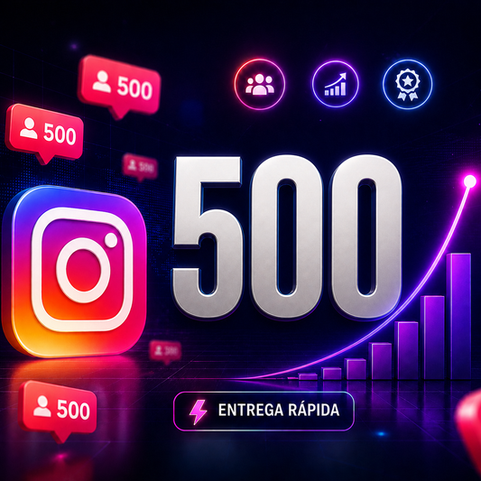 500 Me gustas