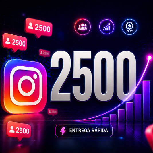 2500 Me gustas